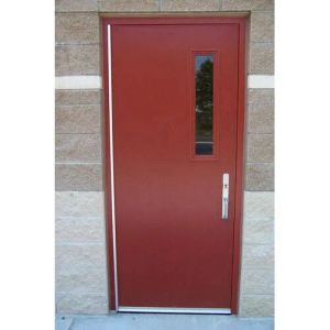 aluminium flush door