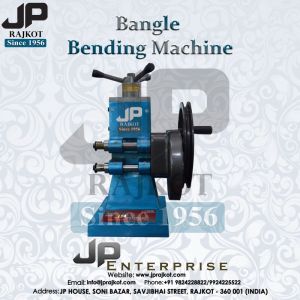 JP Manual Bangle Bending Machine