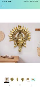 surya ganesh wall hanging