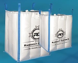 BAFFLE BAG FIBC jumbo bag for bulk packaging