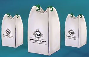 DOUBLE LOOP BAGS FIBC jumbo bag for bulk packaging