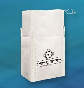 TOP DUFFLE BOTTOM FLAT FIBC jumbo bag for bulk packaging