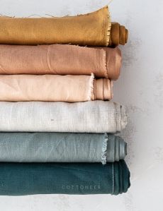 Plain Linen Fabric at Rs 225/meter, Linen Fabric in Ahmedabad
