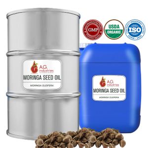 Moringa Seed Oil - Refined - Cosmetic Grade