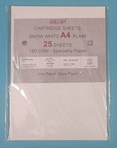 A4 Cartridge Sheets
