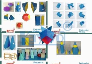 Wooden Object Drawing Models
