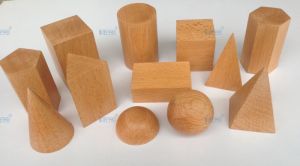 3D Geometrical Shapes Sets