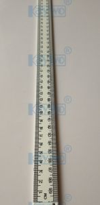 Wooden Meter Scale