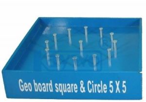 Double Sided Geoboard