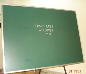 Dry Wipe Board