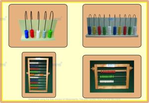 Wooden Abacus