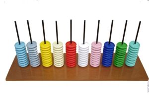 Wooden Abacus