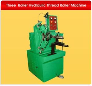 D.W 50 Three Roller Hydraulic Thread Roller Machine