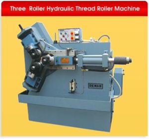 D.W 75 Three Roller Hydraulic Thread Roller Machine
