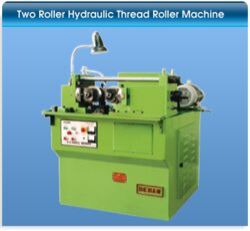 DW 25 Two Roller Hydraulic Thread Rolling Machine