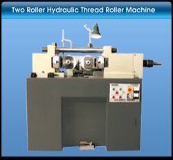 DW 40 Two Roller Hydraulic Thread Rolling Machine