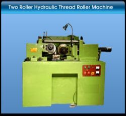 DW 50-80 Two Roller Hydraulic Thread Rolling Machine