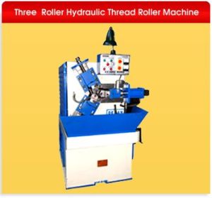 D.W 25 Three Roller Hydraulic Thread Roller Machine