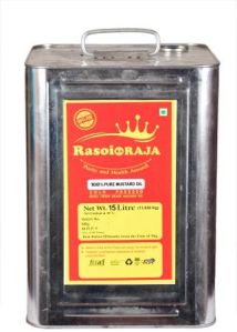 100% Pure Mustard Oil