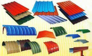 Colour Profile Roofing Sheets
