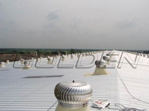 Powerless Turbo Ventilator