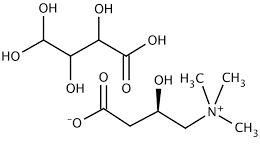 L-carnitine L-tartrate