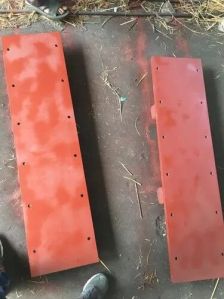 screed plate