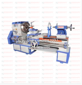 B-200 8 Feet Big Heavy Duty Bore Lathe Machine