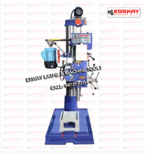 Single Column Radial Drilling Machine