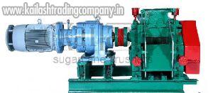 OM KAILASH NO.3 10" DELUXE SUGARCANE CRUSHER WITH PLANETARY GEAR BOX AND MOTOR