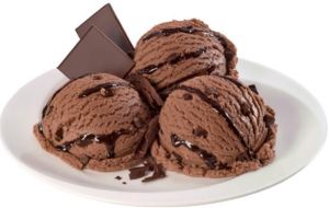 Chocolate Ice Cream Flavour