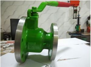 Flush Bottom Ball Valve