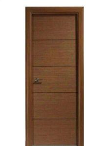 DK 124 Teak Veneer Doors