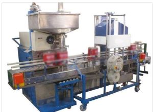 Automatic Paint Filling Machine