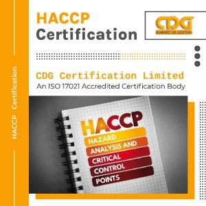 Haccp Certification Services in India