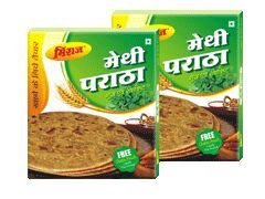 2 Combo Pack Methi Paratha