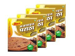 4 Combo Pack Ajwain Paratha