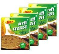 4 Combo Pack Methi Paratha