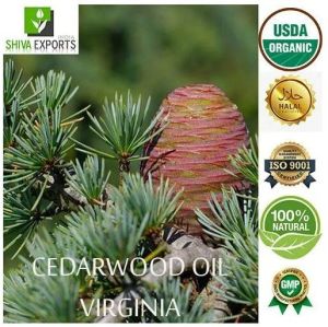 Cedarwood Virginia Oil