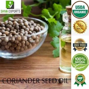 Coriander Seed Oil