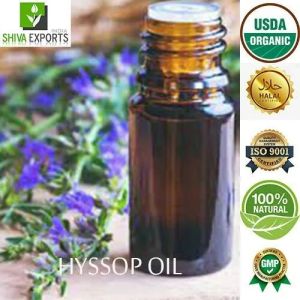 Hyssop Oil