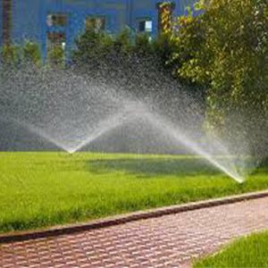 landscape garden irrigation equipment