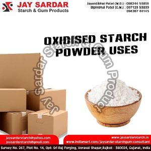 Oxidised Starch Powder
