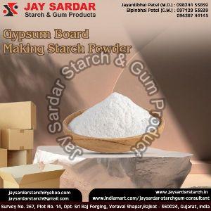 Gypsum Board Starch Powder