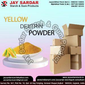 Yellow Dextrin Powder