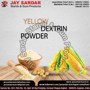 Yellow Dextrin Powder