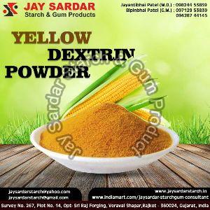 Yellow Dextrin Powder