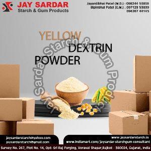 Yellow Dextrin Powder