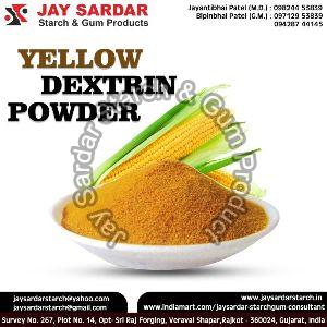 Yellow Dextrin Powder