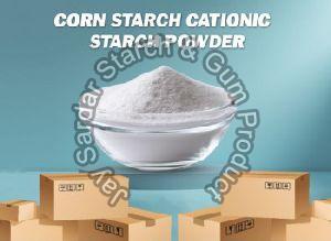 Cationic Corn Starch Powder